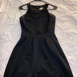 Short Black Dress